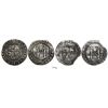 Image 1 : Lot of 2 Mexico City, Mexico, 2 reales, Charles-Joanna, "Late Series," assayers G and L to right, mi