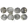 Image 1 : Lot of 4 Mexico City, Mexico, 4 reales, Charles-Joanna, "Late Series," assayers L and O, all with co