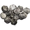 Image 1 : Lot of 15 Potosi, Bolivia, cob 8 reales, Philip II, assayers B (various periods) and A.