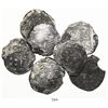 Image 1 : Lot of 7 Potosi, Bolivia, cob 4 reales, Philip II, assayers L, B (various periods) and A.