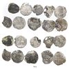 Image 1 : Lot of 10 mainland Spanish 2R and 1R, various mints and periods (Ferdinand-Isabel to Philip II), inc