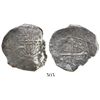 Image 1 : Mexico City, Mexico, cob 4 reales, Philip III, assayer not visible, Grade 1.