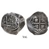 Image 1 : Mexico City, Mexico, cob 2 reales, Philip III, assayer A/F, Grade 1, pedigreed to the Atocha Researc