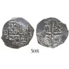 Image 1 : Mexico City, Mexico, cob 1 real, Philip III, assayer not visible, Grade 1, rare denomination from th