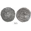 Image 1 : Lima, Peru, cob 1 real, Philip II, assayer Diego de la Torre, *-I to left, P-(oD) to right, pedigree