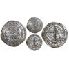 Image 1 : Potosí, Bolivia, cob 8 reales, Philip II, P-B "Great Module" (1st or 2nd period), pedigreed to the A