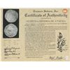 Image 2 : Potosí, Bolivia, cob 8 reales, Philip II, P-B "Great Module" (1st or 2nd period), pedigreed to the A