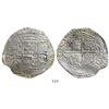 Image 1 : Potosi, Bolivia, cob 8 reales, 1617(M), Grade 1.