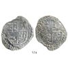 Image 1 : Potosi, Bolivia, cob 8 reales, 1619(T), Grade 2.