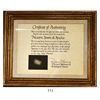 Image 1 : Potosi, Bolivia, cob 8 reales, Philip III, assayer not visible, Grade unknown, custom-framed with Du