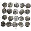 Image 1 : Lot of 10 Potosi, Bolivia, cob 8 reales, Philip III, assayers not visible, all Grade 3.