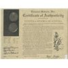 Image 2 : Potosi, Bolivia, cob 4 reales, Philip II, assayer L, rare, Grade-1 quality but Grade 2 on certificat