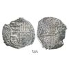 Image 1 : Potosi, Bolivia, cob 4 reales, (1)617(M), Grade 3.
