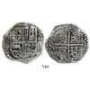 Image 1 : Potosi, Bolivia, cob 4 reales, Philip III, assayer T, Grade 1.