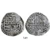 Image 1 : Potosi, Bolivia, cob 4 reales, Philip III, assayer T, Grade-1 quality, with original tag but certifi