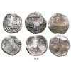 Image 1 : Lot of 3 Potosi, Bolivia, cob 4 reales, Philip III, assayers not visible, all Grade 1.