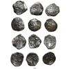 Image 1 : Lot of 6 Potosi, Bolivia, cob 4 reales, Philip III, various assayers (where visible), all Grade 1.