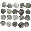 Image 1 : Lot of 10 Potosi, Bolivia, cob 4 reales, Philip III, assayers Q, M and T (all visible), all Grade 1.