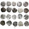 Image 1 : Lot of 10 Potosi, Bolivia, cob 4 reales, Philip III, various assayers (where visible), all Grade 1.