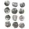 Image 1 : Lot of 6 Potosi, Bolivia, cob 4 reales, Philip III, various assayers (where visible), all Grade-1 qu