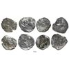 Image 1 : Lot of 4 Potosi, Bolivia, cob 4 reales, Philip III, various assayers (where visible), all Grade 2.