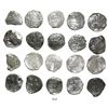 Image 1 : Lot of 10 Potosi, Bolivia, cob 4 reales, Philip III, various assayers (where visible), all Grade 2.