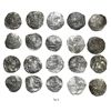 Image 1 : Lot of 10 Potosi, Bolivia, cob 4 reales, Philip III, various assayers (where visible), all Grade 2.