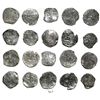 Image 1 : Lot of 10 Potosi, Bolivia, cob 4 reales, Philip III, various assayers (where visible), all Grade 2.