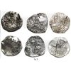 Image 1 : Lot of 3 Potosi, Bolivia, cob 4 reales, Philip III, all assayer Q, all Grade-2 quality but no Grades