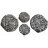 Image 1 : Cartagena, Colombia, cob 4 reales, 1622A, mintmark S to left, Grade 1, very rare.