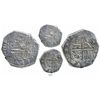 Image 1 : Cartagena, Colombia, cob 4 reales, 162(2)A, mintmark S to left, Grade 1, very rare.