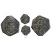 Image 1 : Cartagena, Colombia, cob 2 reales, (1622), no assayer, mintmark SF to left, Grade 1, very rare.