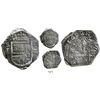 Image 1 : Cartagena, Colombia, cob 2 reales, 1622, no assayer, mintmark SF to left, Grade 1, very rare.