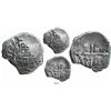 Image 1 : Mexico City, Mexico, cob 4 reales, 1622/0/19D, very rare, Grade 1.