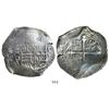 Image 1 : Mexico City, Mexico, cob 8 reales, Philip IV, assayer D.