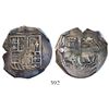 Image 1 : Mexico City, Mexico, cob 4 reales, Philip III or IV, assayer not visible, ex-Spink.