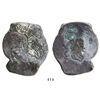 Image 1 : Mexico City, Mexico, cob 8 reales, Philip IV, assayer not visible (P), with canvas-bag remains on sh
