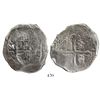 Image 1 : Mexico City, Mexico, cob 8 reales, Philip IV, assayer P.
