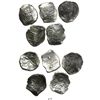 Image 1 : Lot of 5 Mexico City, Mexico, cob 8 reales, Philip IV, assayer not visible (P).