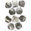 Image 1 : Lot of 5 Mexico City, Mexico, cob 8 reales, Philip IV, assayer not visible (P).