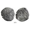 Image 1 : Mexico City, Mexico, cob 4 reales, (16)37P, rare.