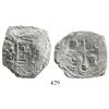 Image 1 : Mexico City, Mexico, cob 4 reales, 1639P.