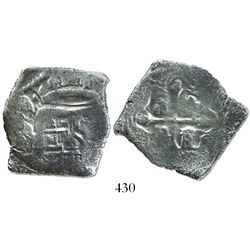 Mexico City, Mexico, cob 4 reales, (16)39(P).