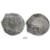 Image 1 : Mexico City, Mexico, cob 4 reales, (1)639(P).