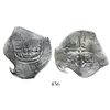Image 1 : Mexico City, Mexico, cob 4 reales, Philip IV, assayer not visible.