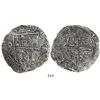 Image 1 : Potosi, Bolivia, cob 8 reales, Philip III, assayer Q.