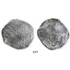 Image 1 : Potosi, Bolivia, cob 8 reales, Philip IV, assayer TR.