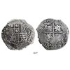 Image 1 : Potosi, Bolivia, cob 8 reales, 1649O, no countermark (rare).