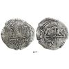 Image 1 : Potosi, Bolivia, cob 8 reales, 1651/0O (rare), with crowned-O countermark on cross.