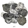 Image 1 : Lot of 19 Potosi, Bolivia, cob 2R and 1R, Philip III and IV.
